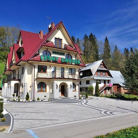 Lesny Dworek Bialy Dunajec Biały Dunajec Exterior foto
