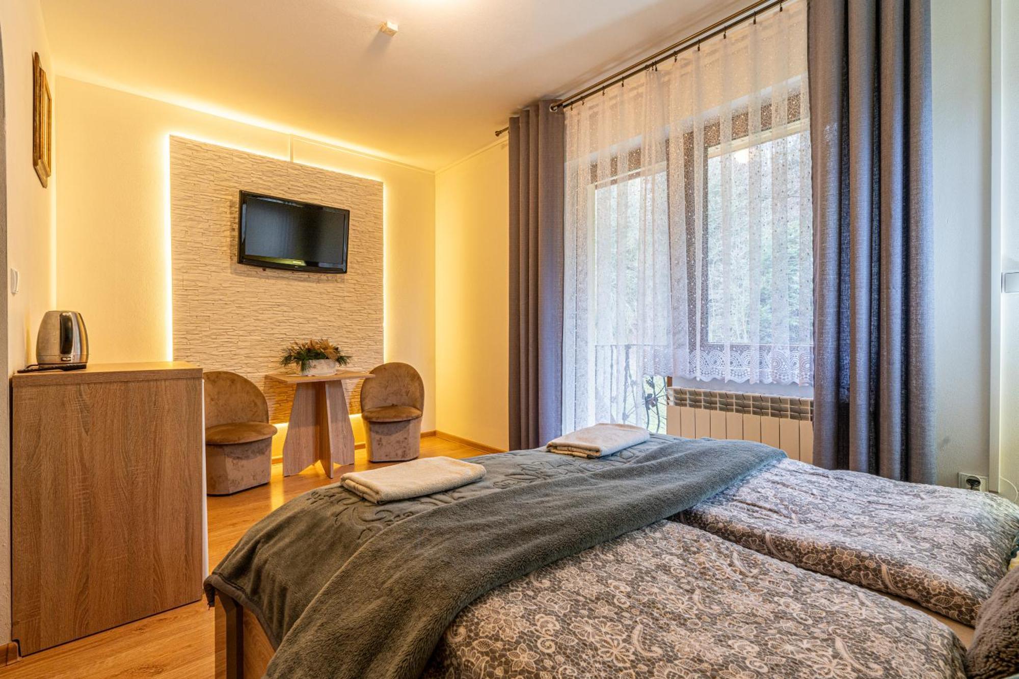 Lesny Dworek Bialy Dunajec Biały Dunajec Exterior foto