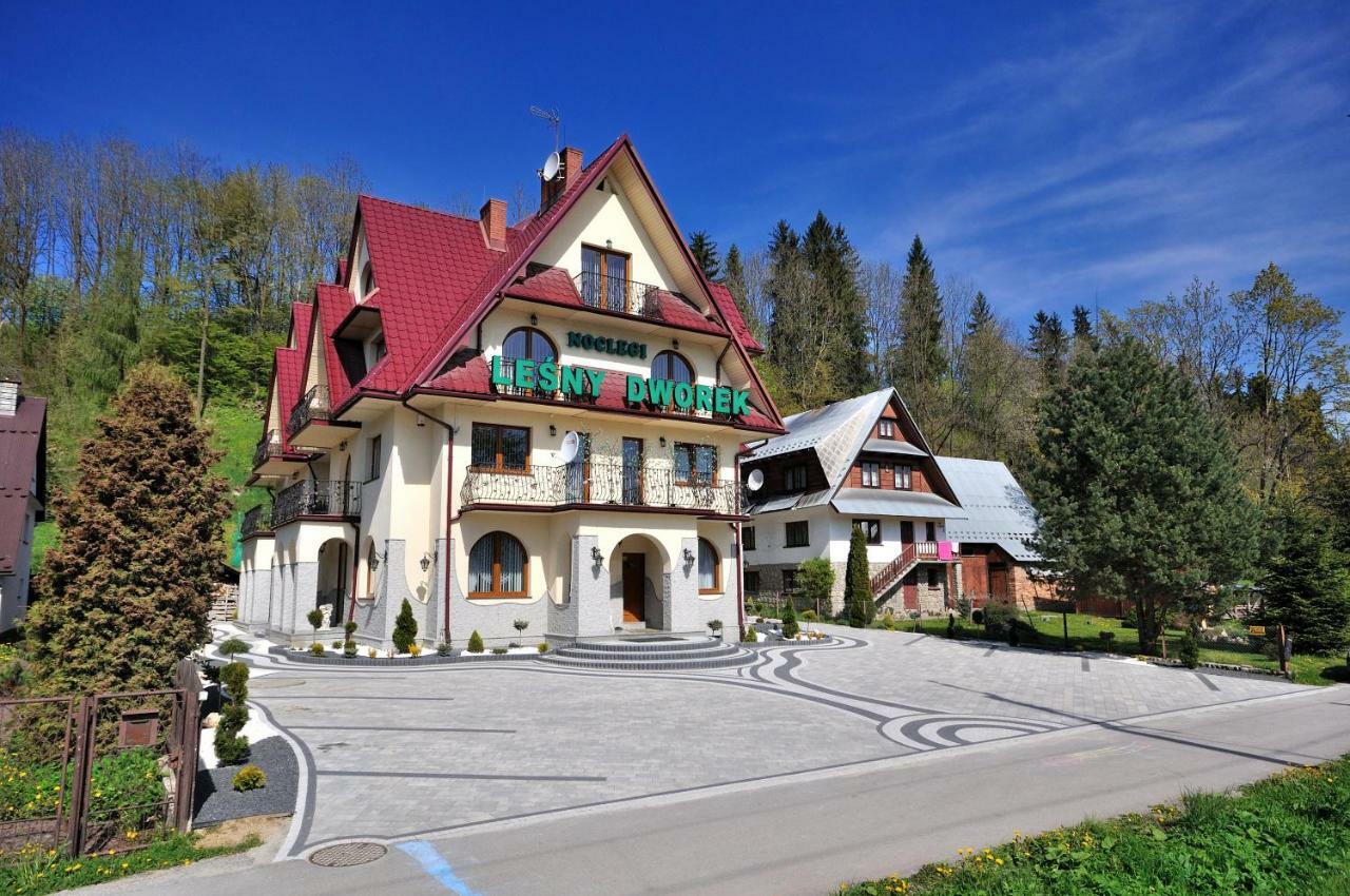 Lesny Dworek Bialy Dunajec Biały Dunajec Exterior foto